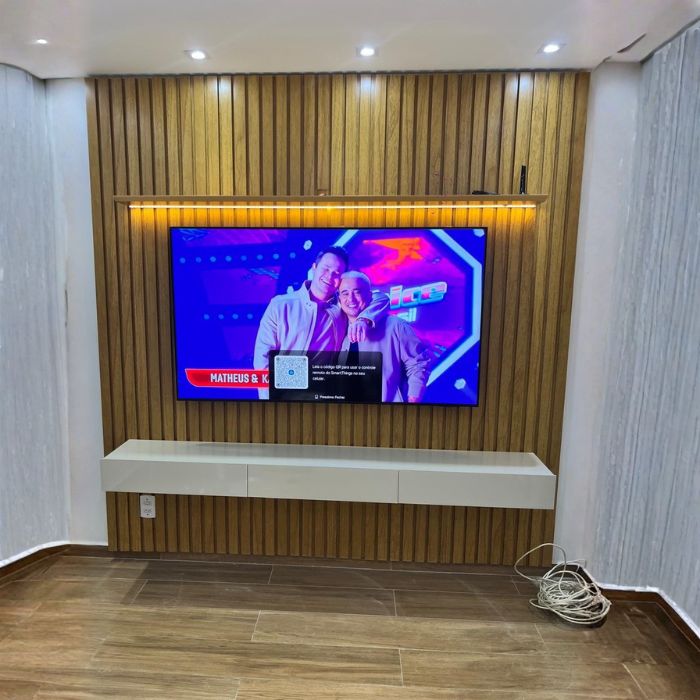 montador de painel de tv