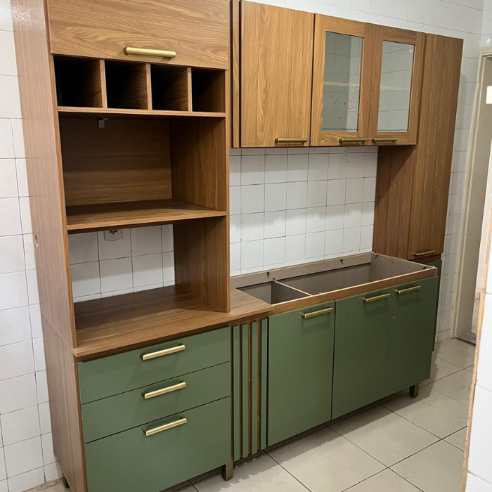 montagem de armario de cozinha em Carapicuíba SP