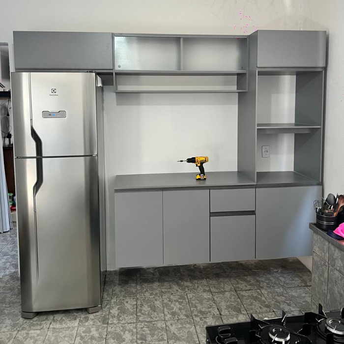 montagem de armario de cozinha em Carapicuíba