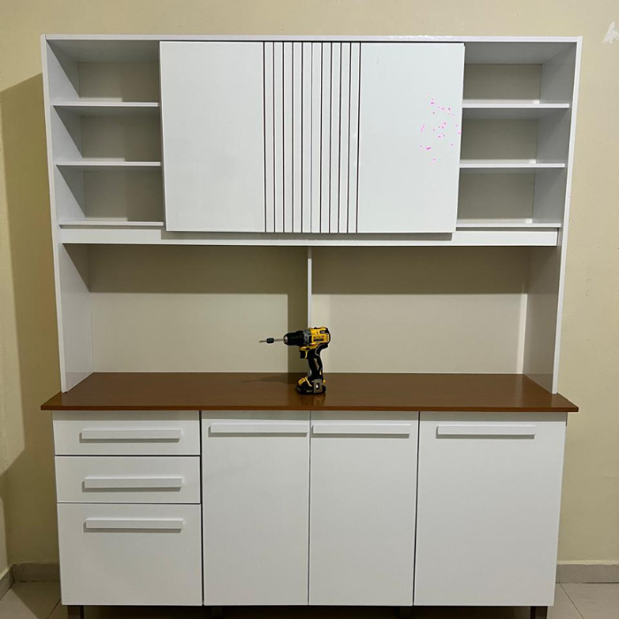 montagem de armario kit