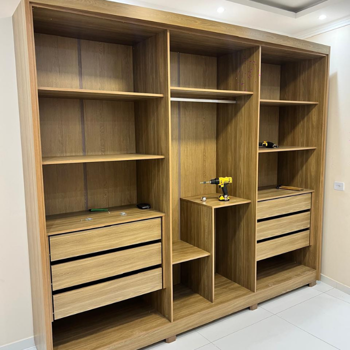 montagem de guarda-roupa em Carapicuíba